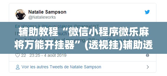 辅助教程“微信小程序微乐麻将万能开挂器”(透视挂)辅助透视教程
