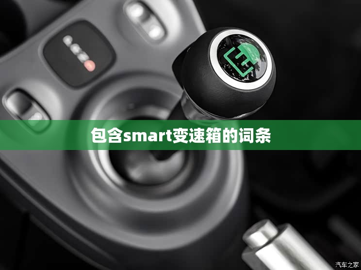 包含smart变速箱的词条