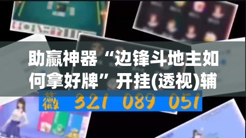 助赢神器“边锋斗地主如何拿好牌”开挂(透视)辅助神器