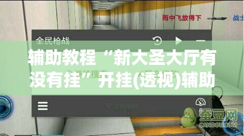 辅助教程“新大圣大厅有没有挂	”开挂(透视)辅助教程