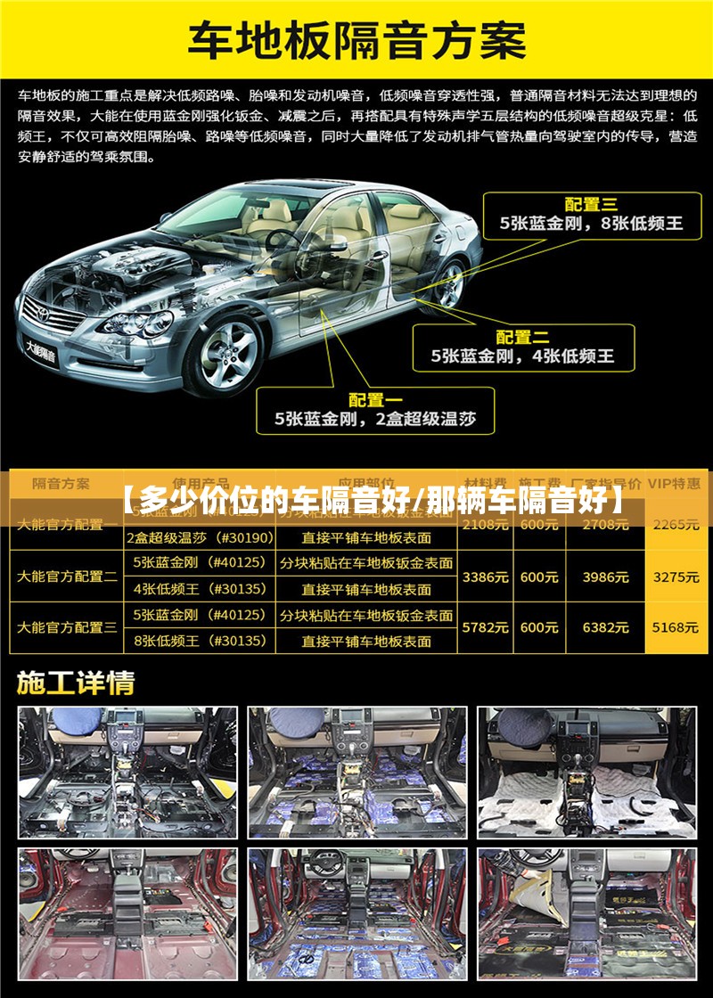 【多少价位的车隔音好/那辆车隔音好】 【多少价位的车隔音好/那辆车隔音好】