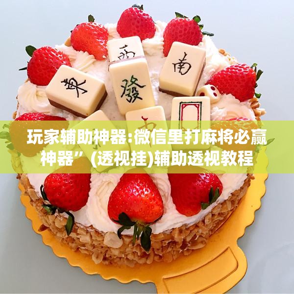 玩家辅助神器:微信里打麻将必赢神器	”(透视挂)辅助透视教程
