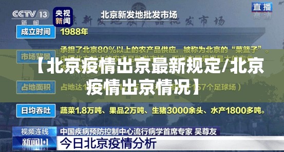 【北京疫情出京最新规定/北京疫情出京情况】 【北京疫情出京最新规定/北京疫情出京情况】