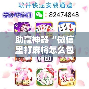 助赢神器“微信里打麻将怎么包赢!辅助神器插件下载 助赢神器“微信里打麻将怎么包赢!辅助神器插件下载