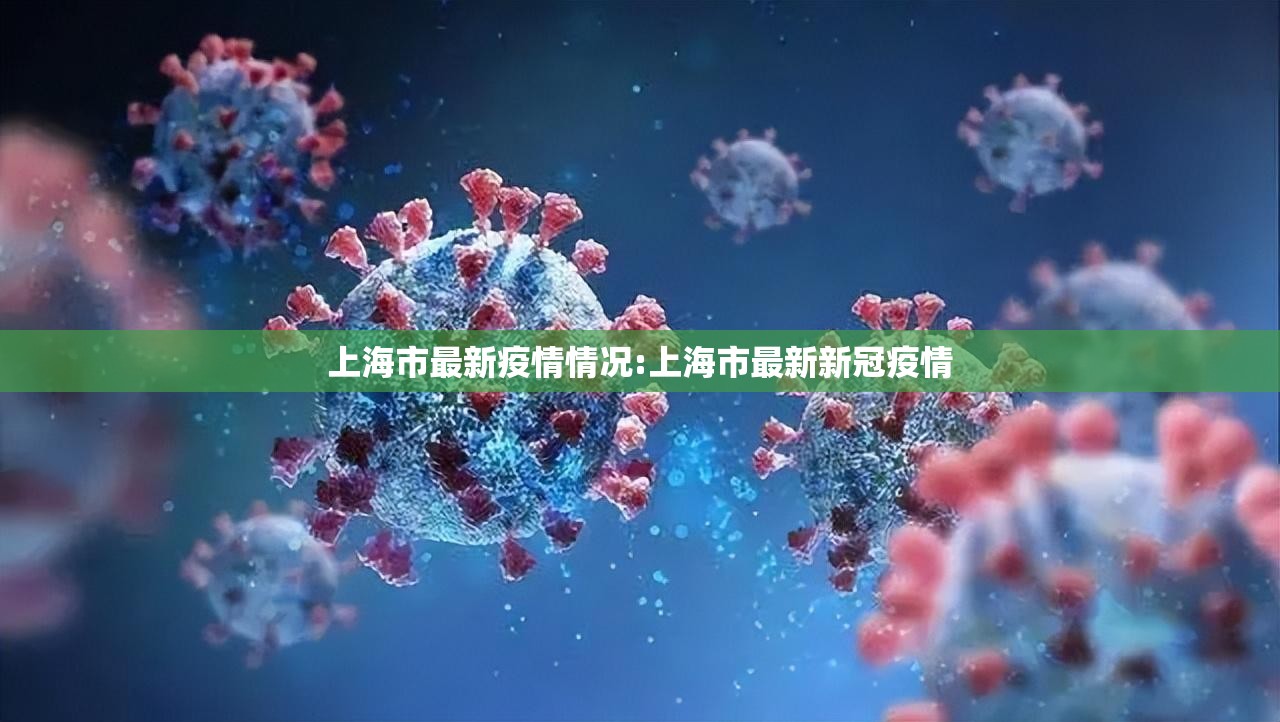 上海市最新疫情情况:上海市最新新冠疫情 上海市最新疫情情况:上海市最新新冠疫情