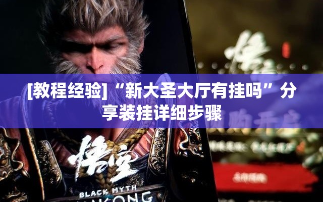 [教程经验]“新大圣大厅有挂吗	”分享装挂详细步骤