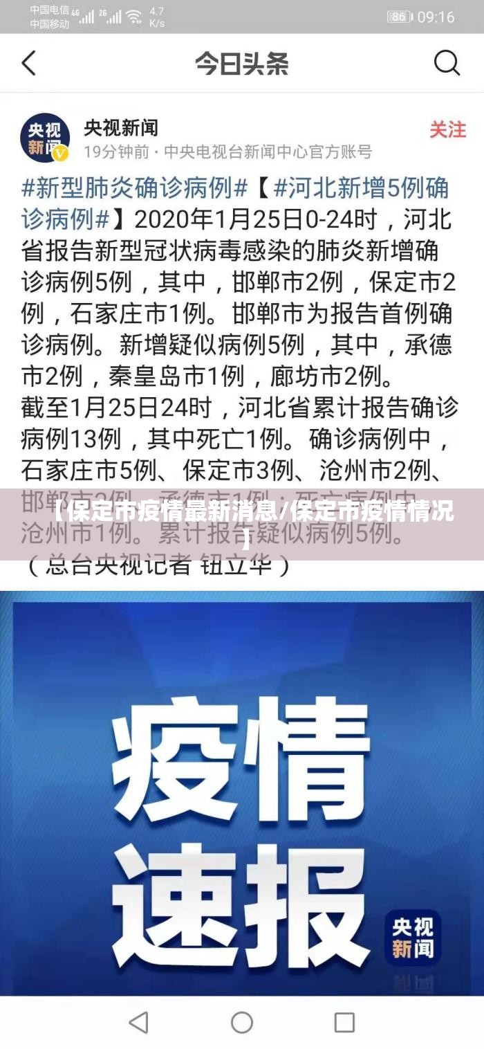 【保定市疫情最新消息/保定市疫情情况】 【保定市疫情最新消息/保定市疫情情况】