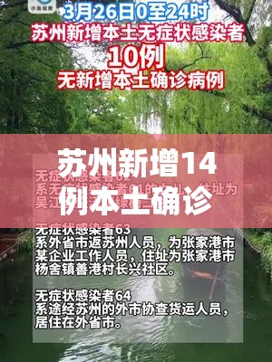 苏州新增14例本土确诊病例(苏州新增新冠肺炎病例) 苏州新增14例本土确诊病例(苏州新增新冠肺炎病例)