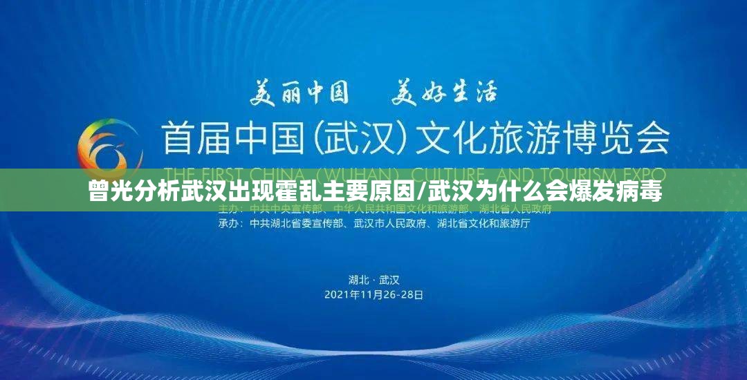 曾光分析武汉出现霍乱主要原因/武汉为什么会爆发病毒 曾光分析武汉出现霍乱主要原因/武汉为什么会爆发病毒
