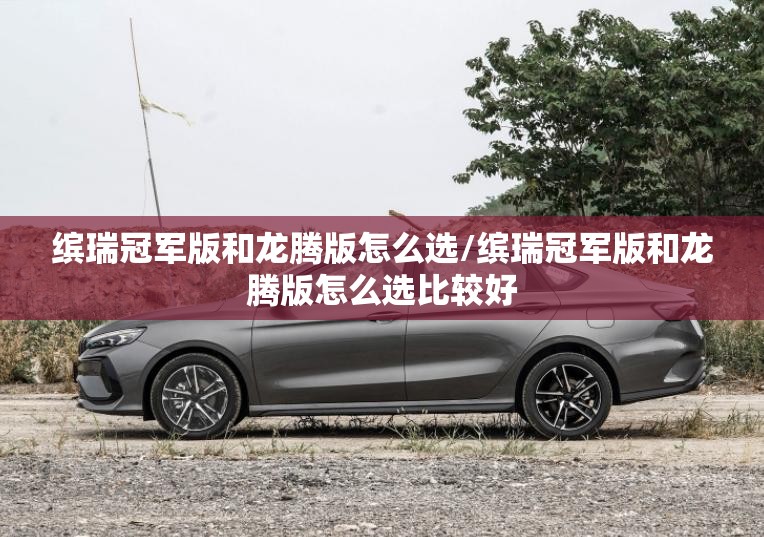 缤瑞冠军版和龙腾版怎么选/缤瑞冠军版和龙腾版怎么选比较好 缤瑞冠军版和龙腾版怎么选/缤瑞冠军版和龙腾版怎么选比较好