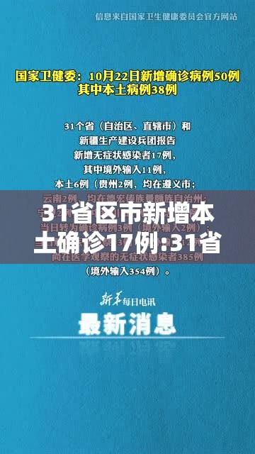 31省区市新增本土确诊17例:31省区市新增确诊17例本土2例 31省区市新增本土确诊17例:31省区市新增确诊17例本土2例