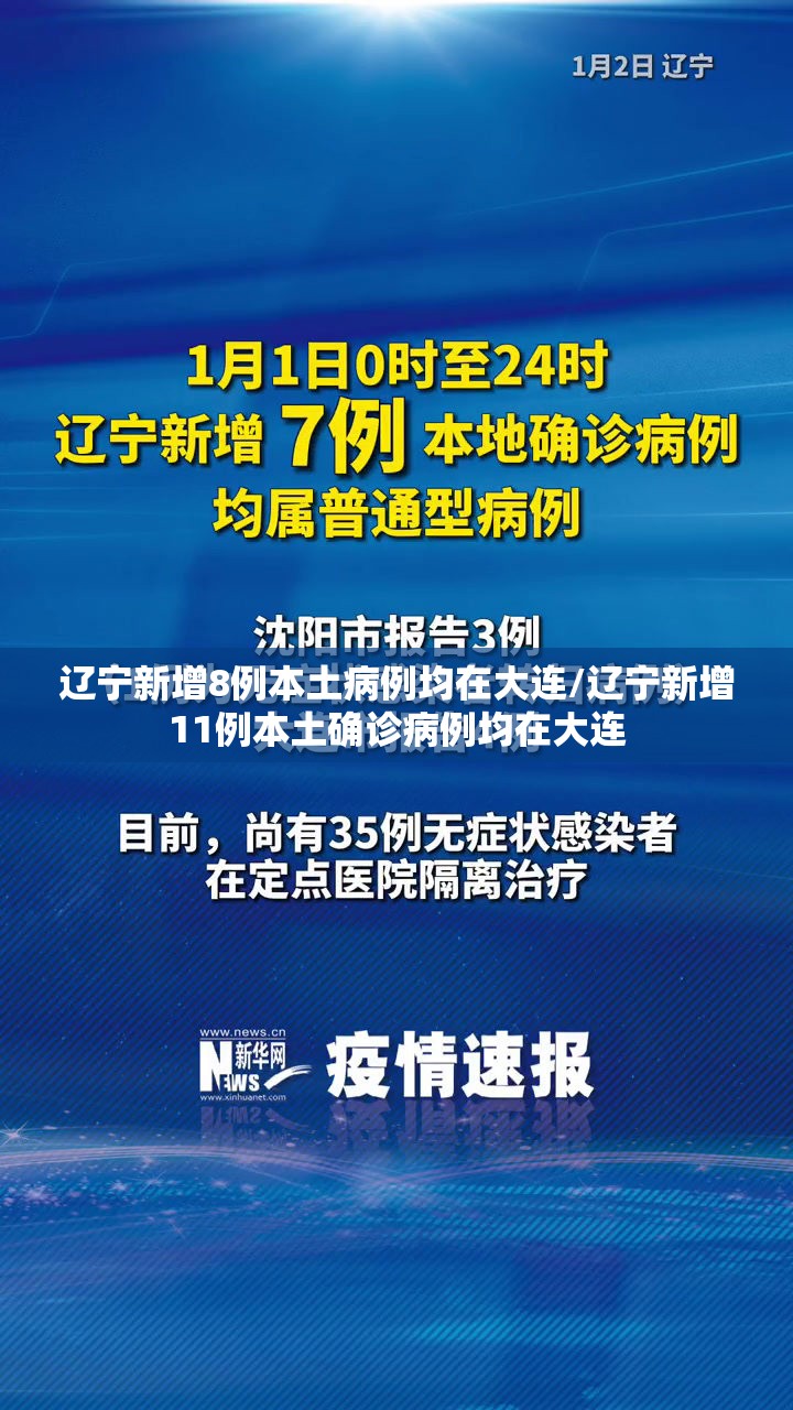 辽宁新增8例本土病例均在大连/辽宁新增11例本土确诊病例均在大连 辽宁新增8例本土病例均在大连/辽宁新增11例本土确诊病例均在大连
