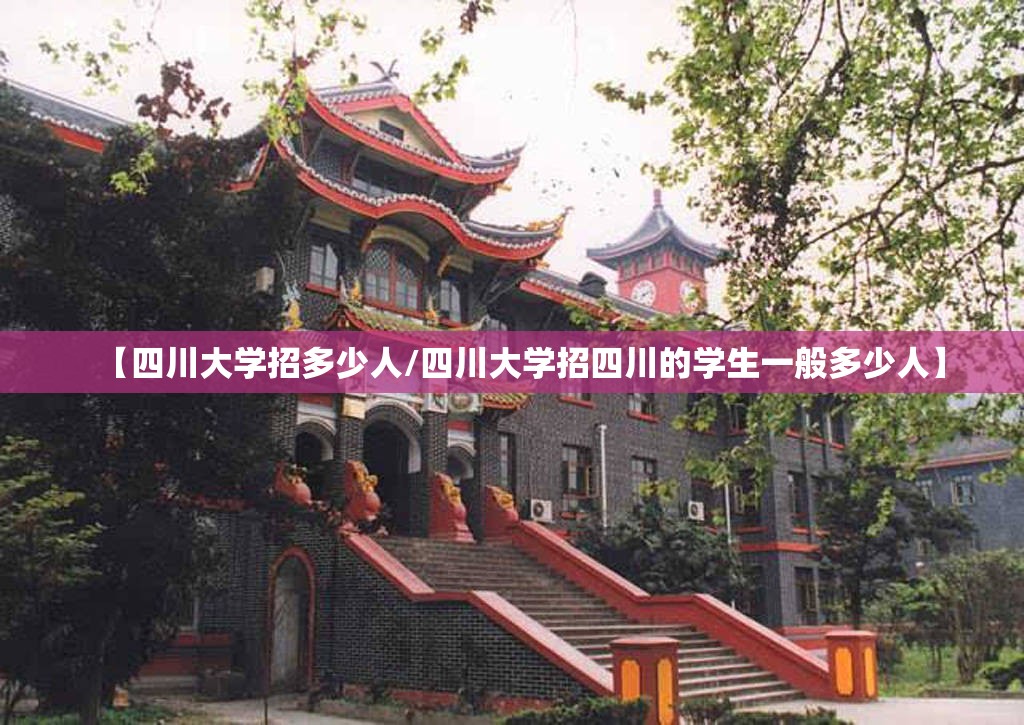 【四川大学招多少人/四川大学招四川的学生一般多少人】