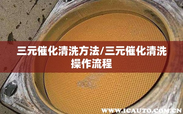 三元催化清洗方法/三元催化清洗操作流程 三元催化清洗方法/三元催化清洗操作流程