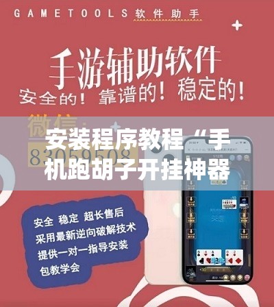 安装程序教程“手机跑胡子开挂神器	”开挂(透视)辅助神器