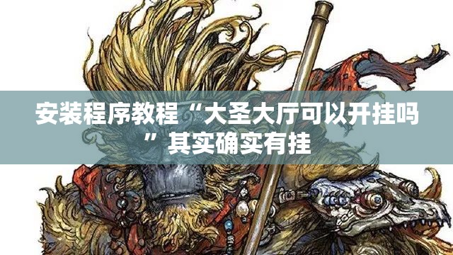安装程序教程“大圣大厅可以开挂吗	”其实确实有挂