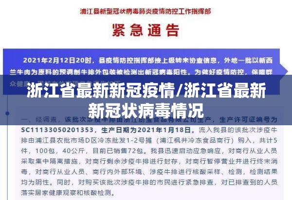 浙江省最新新冠疫情/浙江省最新新冠状病毒情况 浙江省最新新冠疫情/浙江省最新新冠状病毒情况