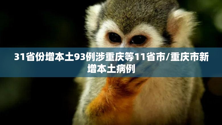 31省份增本土93例涉重庆等11省市/重庆市新增本土病例