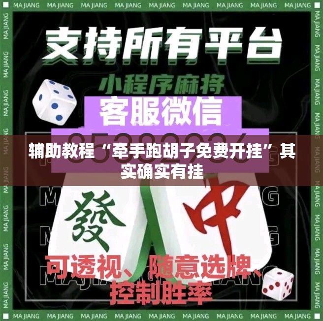 辅助教程“牵手跑胡子免费开挂	”其实确实有挂