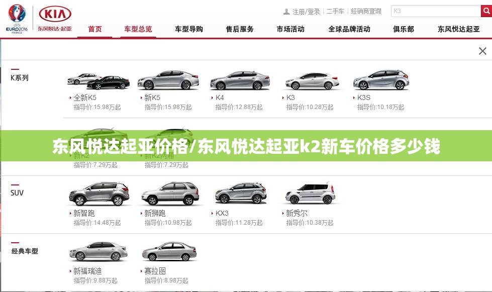 东风悦达起亚价格/东风悦达起亚k2新车价格多少钱 东风悦达起亚价格/东风悦达起亚k2新车价格多少钱