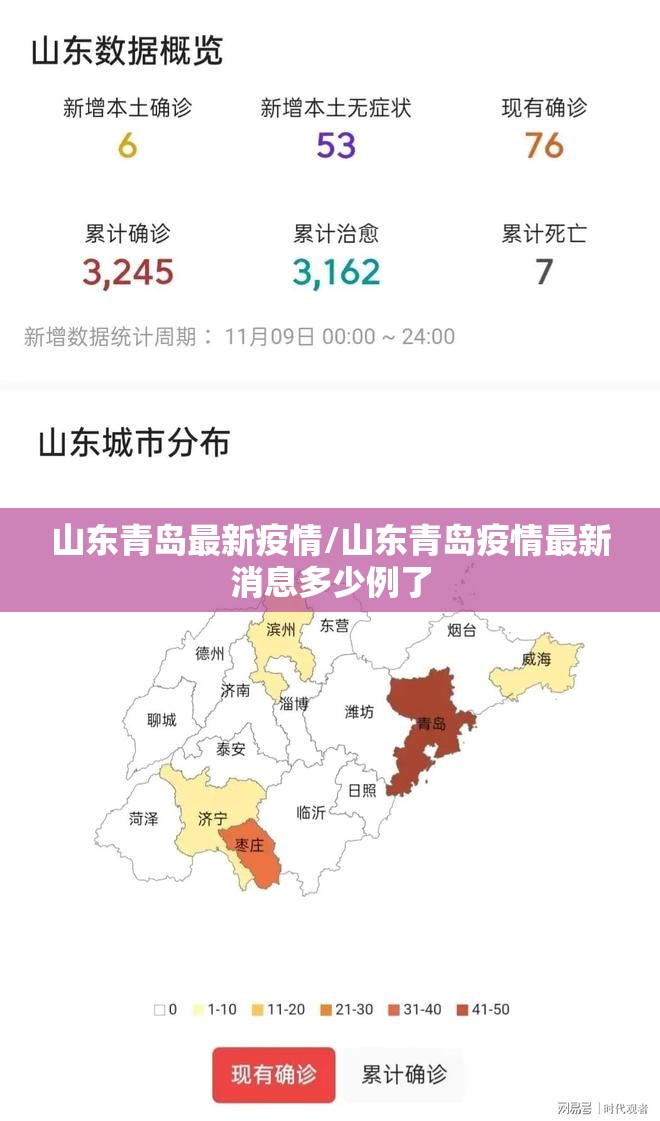 山东青岛最新疫情/山东青岛疫情最新消息多少例了