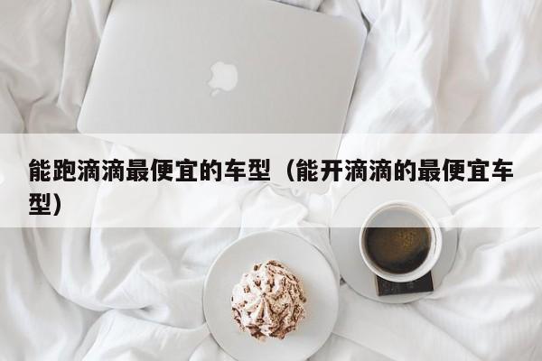 能跑滴滴最便宜的车型(能开滴滴的最便宜车型)