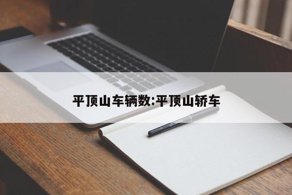 平顶山车辆数:平顶山轿车