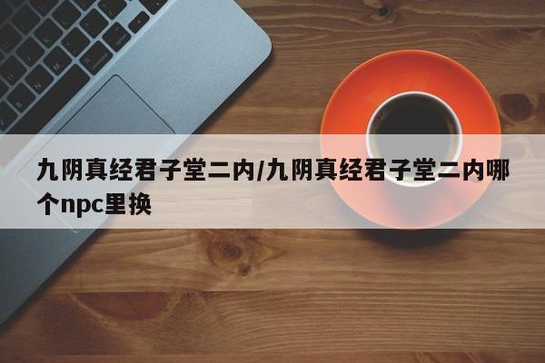 九阴真经君子堂二内/九阴真经君子堂二内哪个npc里换