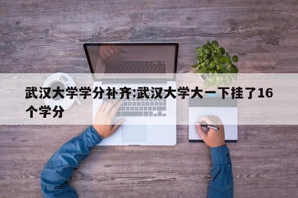 武汉大学学分补齐:武汉大学大一下挂了16个学分