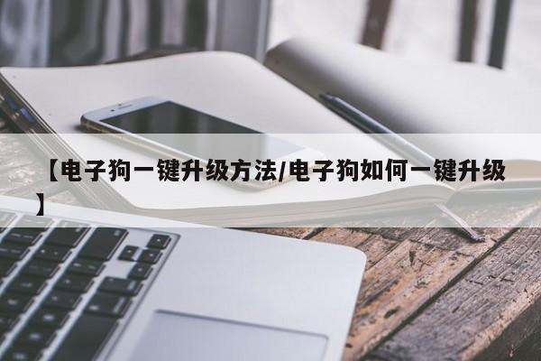 【电子狗一键升级方法/电子狗如何一键升级】