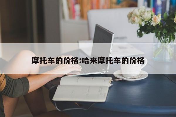 摩托车的价格:哈来摩托车的价格