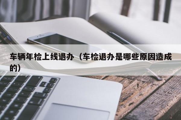 车辆年检上线退办(车检退办是哪些原因造成的)